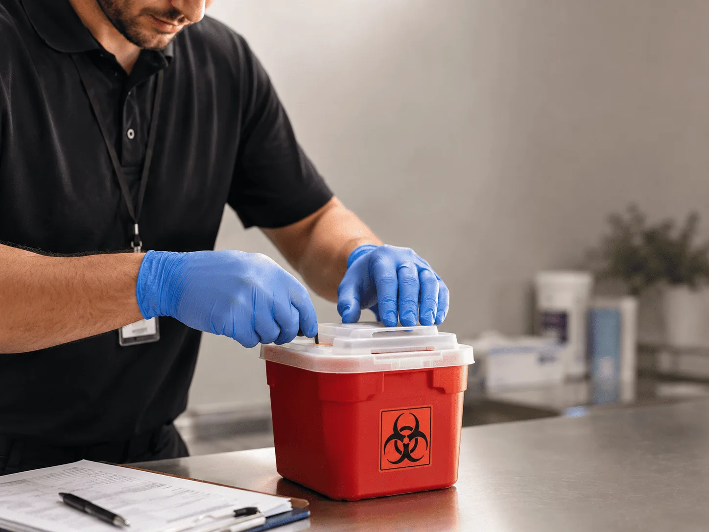 Why choose Sharps Waste Disposal in Jonesville, MI